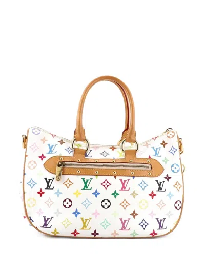 Pre-owned Louis Vuitton Rita Handbag Monogram Multicolor Satchel