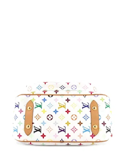 Pre-owned Louis Vuitton Rita Handbag Monogram Multicolor Satchel