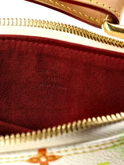 Pre-owned Louis Vuitton Rita Handbag Monogram Multicolor Satchel