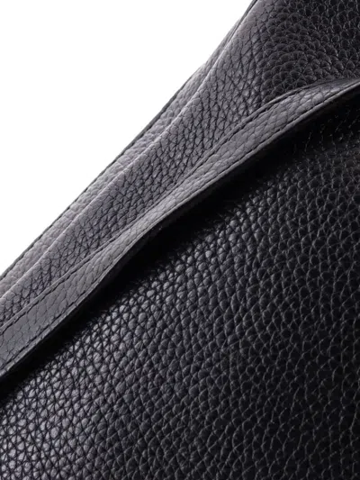 Pre-owned Gucci Soho Disco Leather Small Crossbody Bag In Black