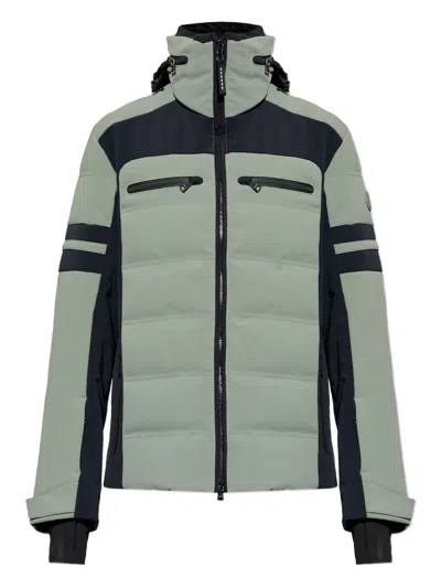 Bogner Minho Zip-fastening Ski Jacket In Green