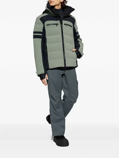 Bogner Minho Zip-fastening Ski Jacket In Green
