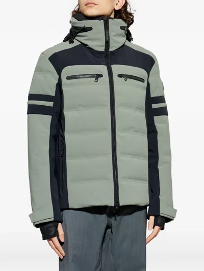 Bogner Minho Zip-fastening Ski Jacket In Green