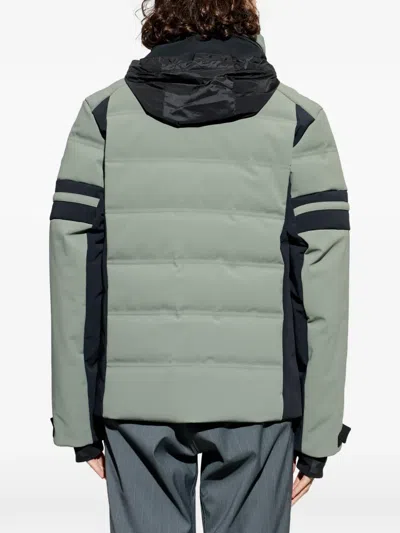 Bogner Minho Zip-fastening Ski Jacket In Green