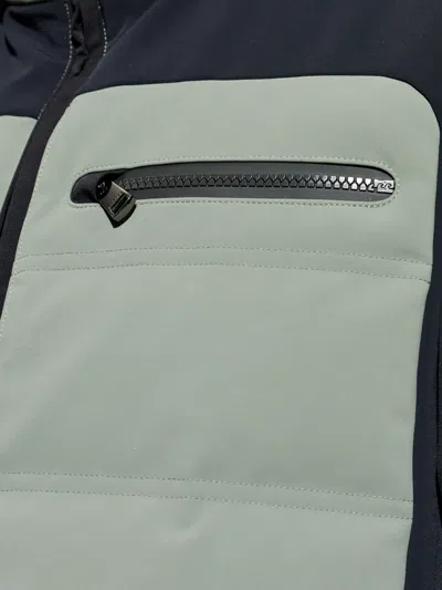 Bogner Minho Zip-fastening Ski Jacket In Green