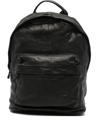 Sommet Zipped Pocket Backpack In Black
