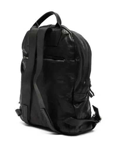 Sommet Zipped Pocket Backpack In Black