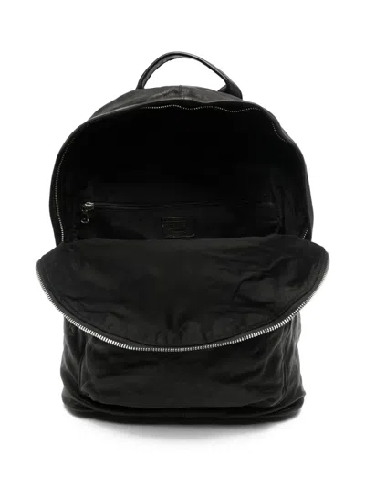 Sommet Zipped Pocket Backpack In Black