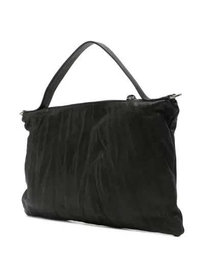 Sommet Small Lexis Zip Fastening Satchel In Black