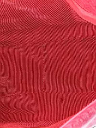 Pre-owned Chanel 19 Flap Bag Quilted Tweed Medium Crossbody Bag In Pink