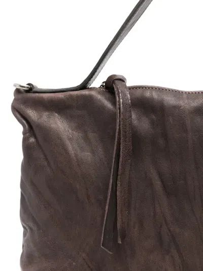 Sommet Medium Lexi Leather Shoulder Bag In Brown