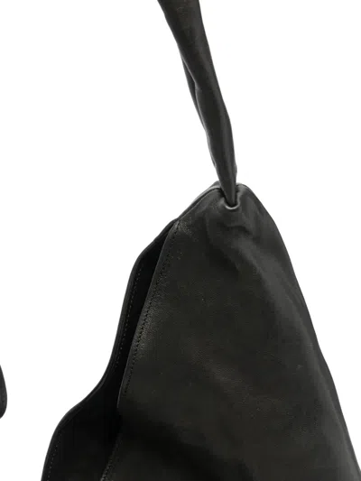 Sommet Mimi Leather Shoulder Bag In Black