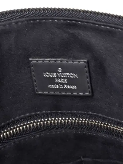 Pre-owned Louis Vuitton Greenwich Messenger Bag Damier Cobalt Crossbody Bag In Blue