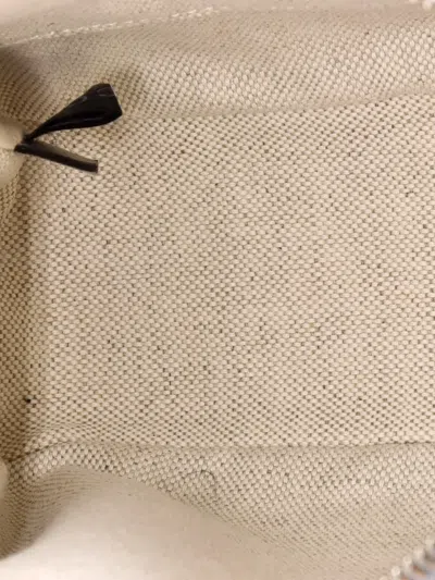 Pre-owned Gucci Blondie Nm Camera Shoulder Bag Diagonal Quilted Leather Small Crossbody Bag In Silver