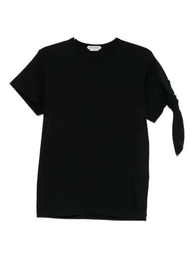 Jw Anderson Knot Nodo Top In Black
