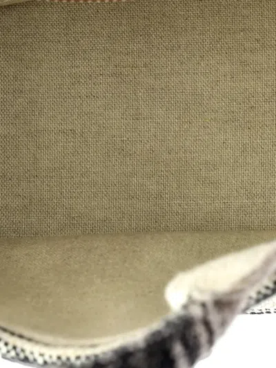 Pre-owned Celine Cabas Thais Printed Canvas Small Tote Bag In Neutral