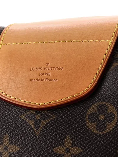 Pre-owned Louis Vuitton Stresa Handbag Monogram Canvas Pm Shoulder Bag In Brown