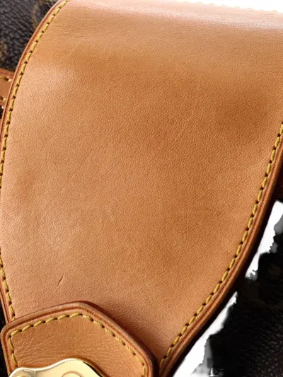 Pre-owned Louis Vuitton Stresa Handbag Monogram Canvas Pm Shoulder Bag In Brown