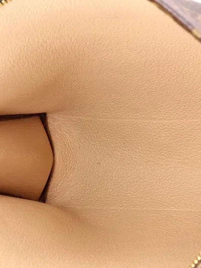 Pre-owned Louis Vuitton Toiletry Nm Monogram Canvas Pouch In Brown