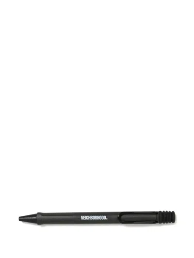 Neighborhood X Lamy Safari Ballpoint Ribbed Pen In Black