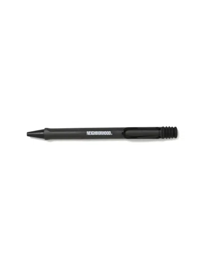 Neighborhood X Lamy Safari Ballpoint Ribbed Pen In Black