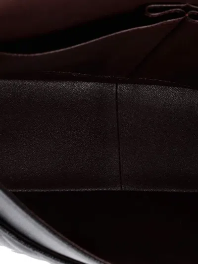 Pre-owned Chanel Classic Double Flap Bag Chevron Caviar Jumbo Shoulder Bag In Black