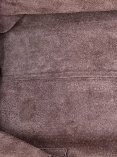 Pre-owned Bottega Veneta Bella Intrecciato Nappa Medium Tote Bag In Blue