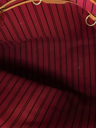 Pre-owned Louis Vuitton Delightful Nm Handbag Monogram Canvas Mm Hobo Bag In Brown