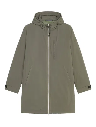 Marc O'polo Hooded Utility Parka In Green