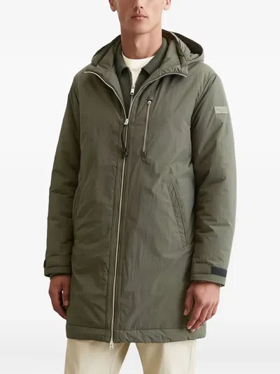 Marc O'polo Hooded Utility Parka In Green