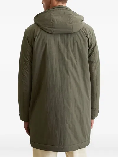 Marc O'polo Hooded Utility Parka In Green