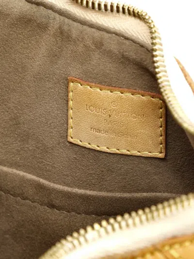 Pre-owned Louis Vuitton Greta Handbag Monogram Multicolor Hobo Bag In Black