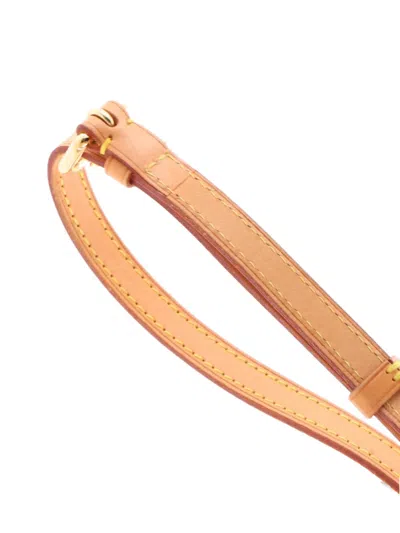 Pre-owned Louis Vuitton Minna Street Handbag Monogram Vernis Crossbody Bag In Neutral