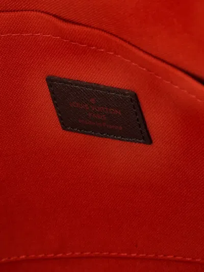 Pre-owned Louis Vuitton Belem Handbag Damier Mm Shoulder Bag In Brown