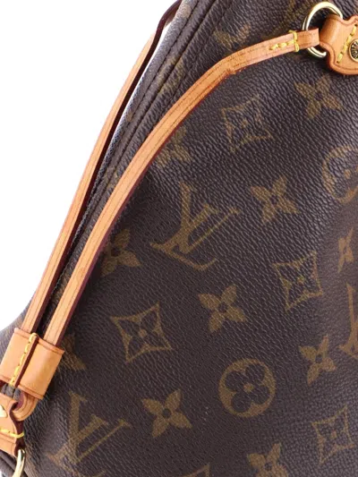 Pre-owned Louis Vuitton Neverfull Monogram Canvas Pm Tote Bag In Brown