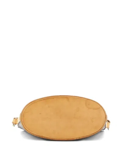 Pre-owned Louis Vuitton Drouot Handbag Monogram Canvas Crossbody Bag In Brown