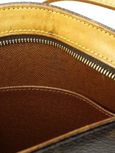 Pre-owned Louis Vuitton Drouot Handbag Monogram Canvas Crossbody Bag In Brown