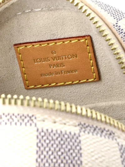 Pre-owned Louis Vuitton Boite Chapeau Souple Bag Damier Pm Crossbody Bag In Neutral