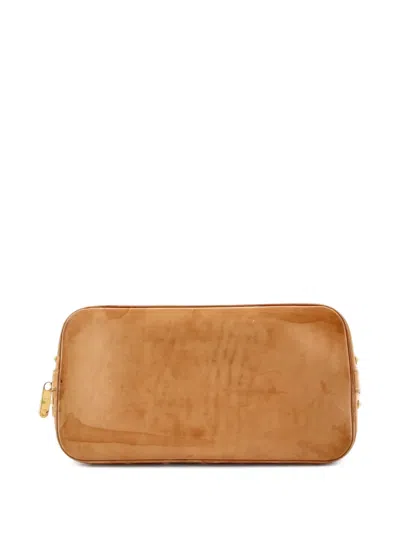 Pre-owned Louis Vuitton Alma Handbag Monogram Multicolor Pm Satchel