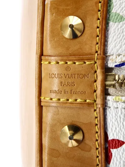 Pre-owned Louis Vuitton Alma Handbag Monogram Multicolor Pm Satchel