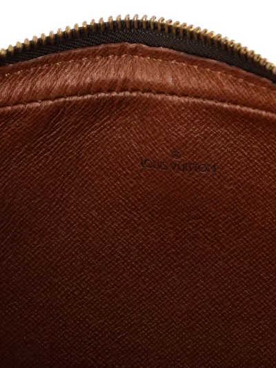 Pre-owned Louis Vuitton Pochette Marly Bandouliere Bag Monogram Canvas Crossbody Bag In Brown