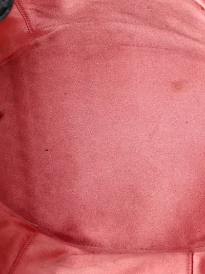 Pre-owned Gucci Gg Marmont Matelasse Velvet Small Bucket Bag In Black