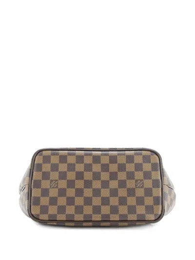 Pre-owned Louis Vuitton Westminster Handbag Damier Pm Satchel In Brown