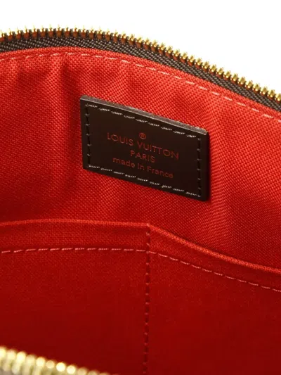 Pre-owned Louis Vuitton Westminster Handbag Damier Pm Satchel In Brown