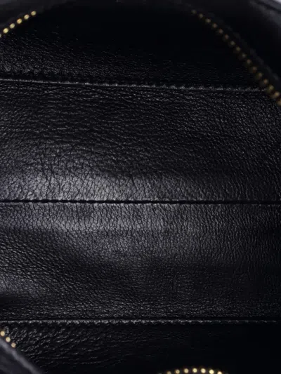 Pre-owned Prada Esplanade Saffiano With City Calf Small Crossbody Bag In Red