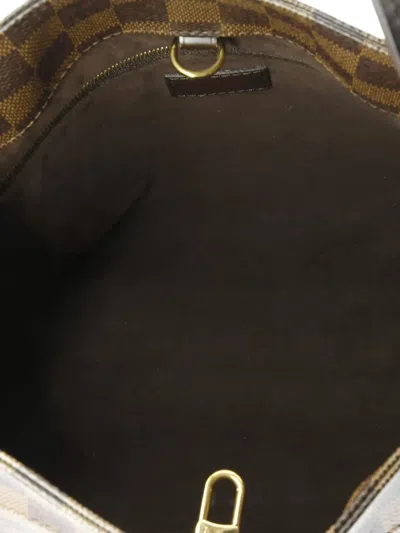 Pre-owned Louis Vuitton Marylebone Handbag Damier Pm Tote Bag In Brown