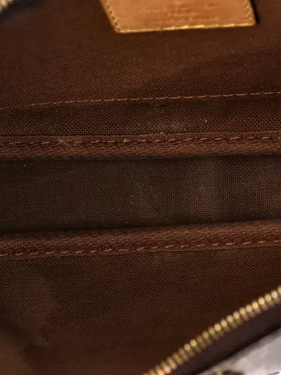 Pre-owned Louis Vuitton Multi Pochette Accessoires Monogram Canvas Crossbody Bag In Brown
