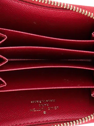 Pre-owned Louis Vuitton Zippy Multicartes Wallet Monogram Canvas Small Wallets In Brown