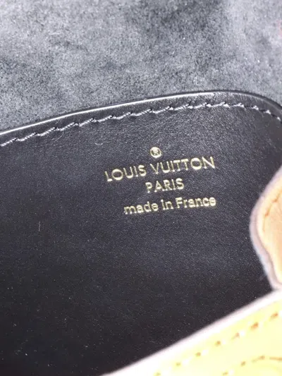 Pre-owned Louis Vuitton Dauphine Bumbag Reverse Monogram Canvas Bb Belt Bag In Brown