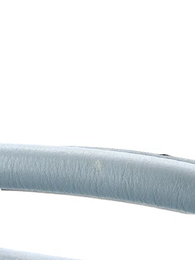 Pre-owned Loewe Puzzle Bag Leather Medium Shoulder Bag In Blue